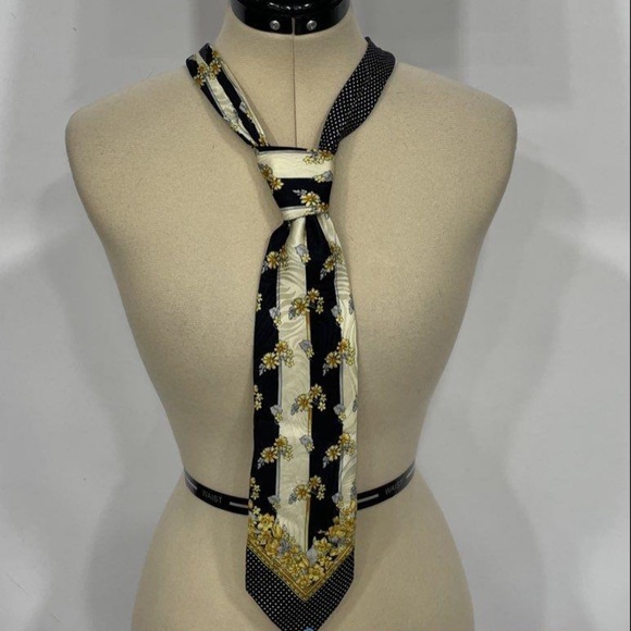 Gianni Versace Silk Tie